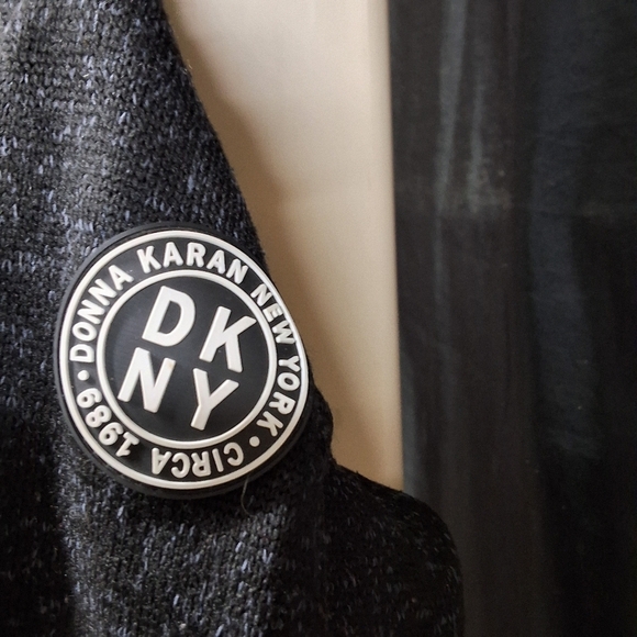 DKNY Black Kids Sweatshirt - Picture 4 of 12